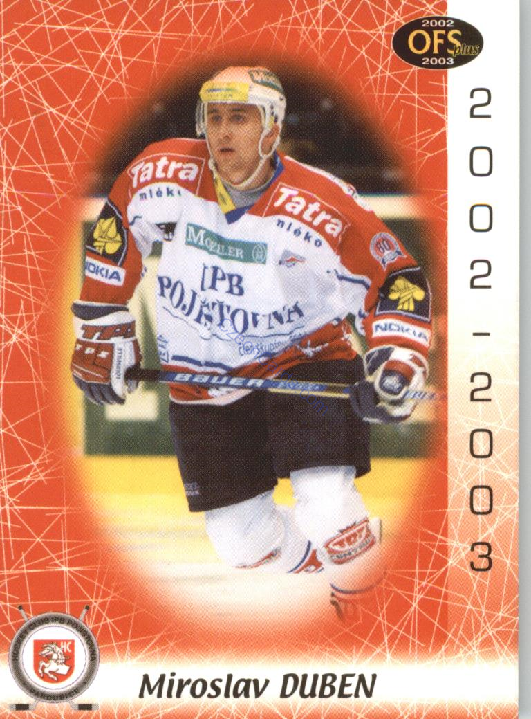 Miroslav Duben OFS 2002/03 #215 