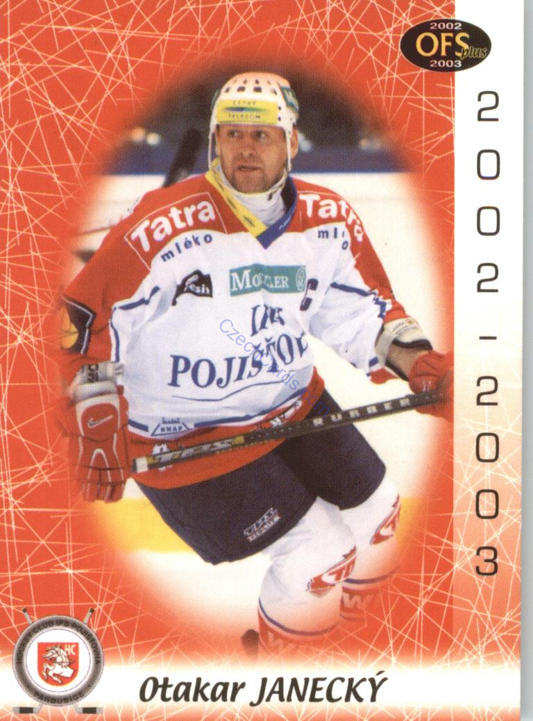 Otakar Janecký OFS 2002/03 #216 