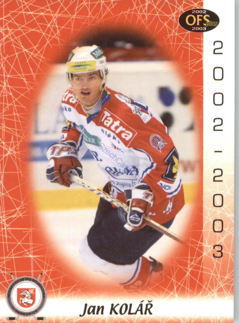 Jan Kolář OFS 2002/03 #217