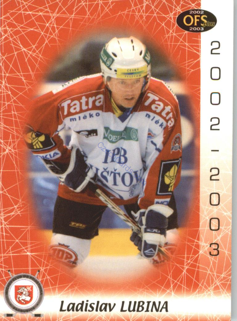 Ladislav Lubina OFS 2002/03 #219 