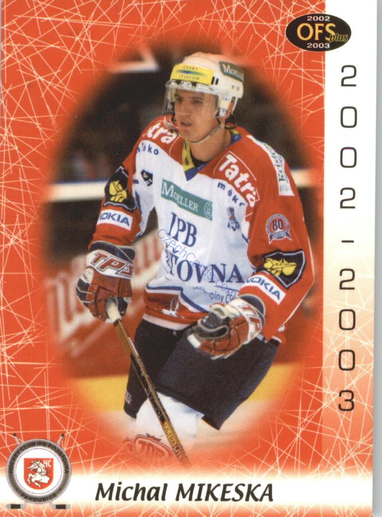 Michal Mikeska OFS 2002/03 #220