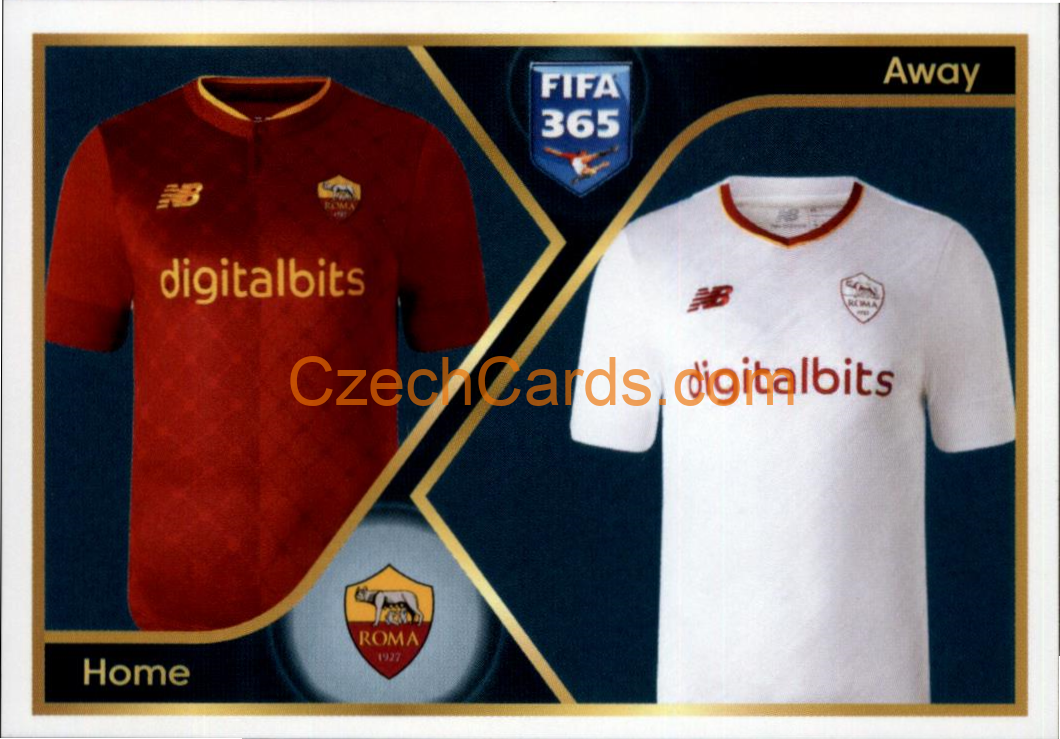 Jersey AC Milan 2023 Panini Fifa 365 sticker #341