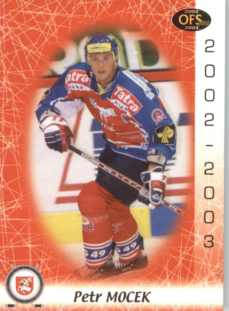 Petr Mocek OFS 2002/03 #221