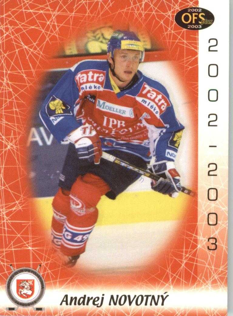Andrej Novotný OFS 2002/03 #223