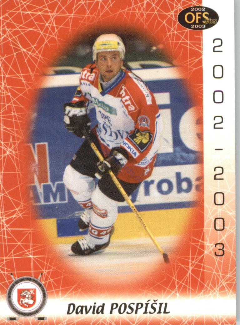 David Pospíšil OFS 2002/03 #225