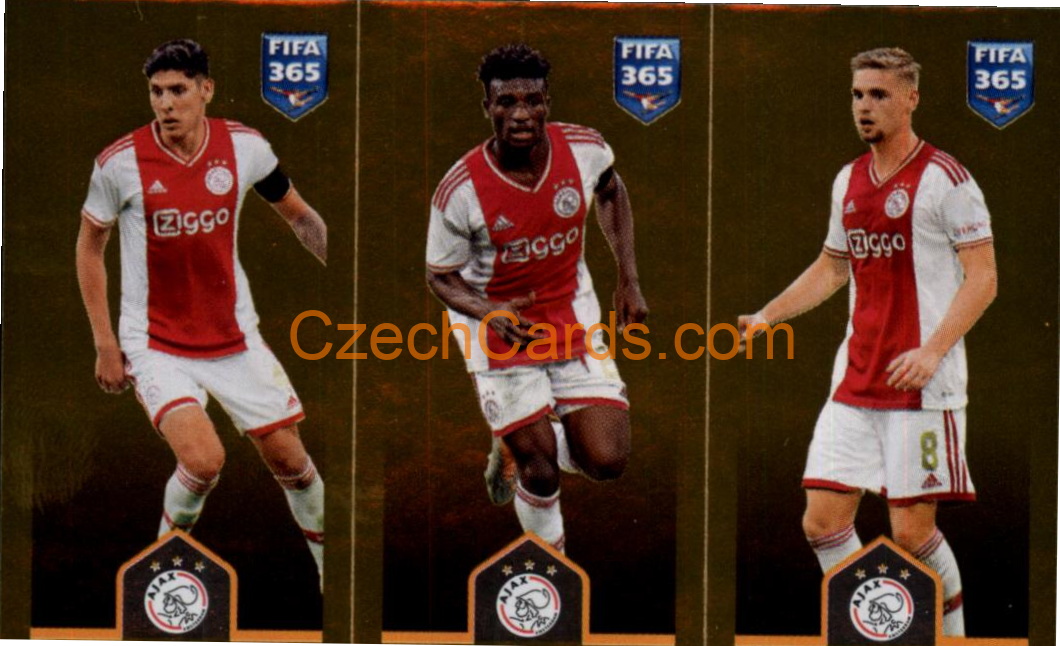 Edson Álvarez / Kudus / Taylor 2023 Panini Fifa 365 sticker #379