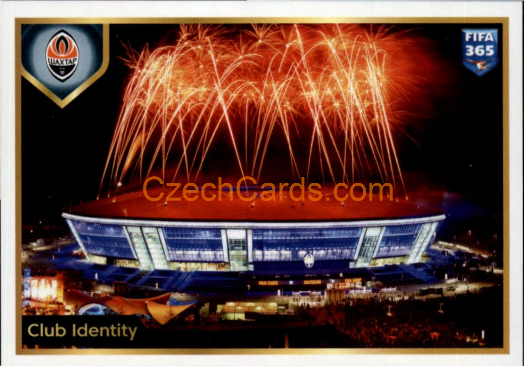 Club Identity Shakhtar Donetsk 2023 Panini Fifa 365 sticker #404