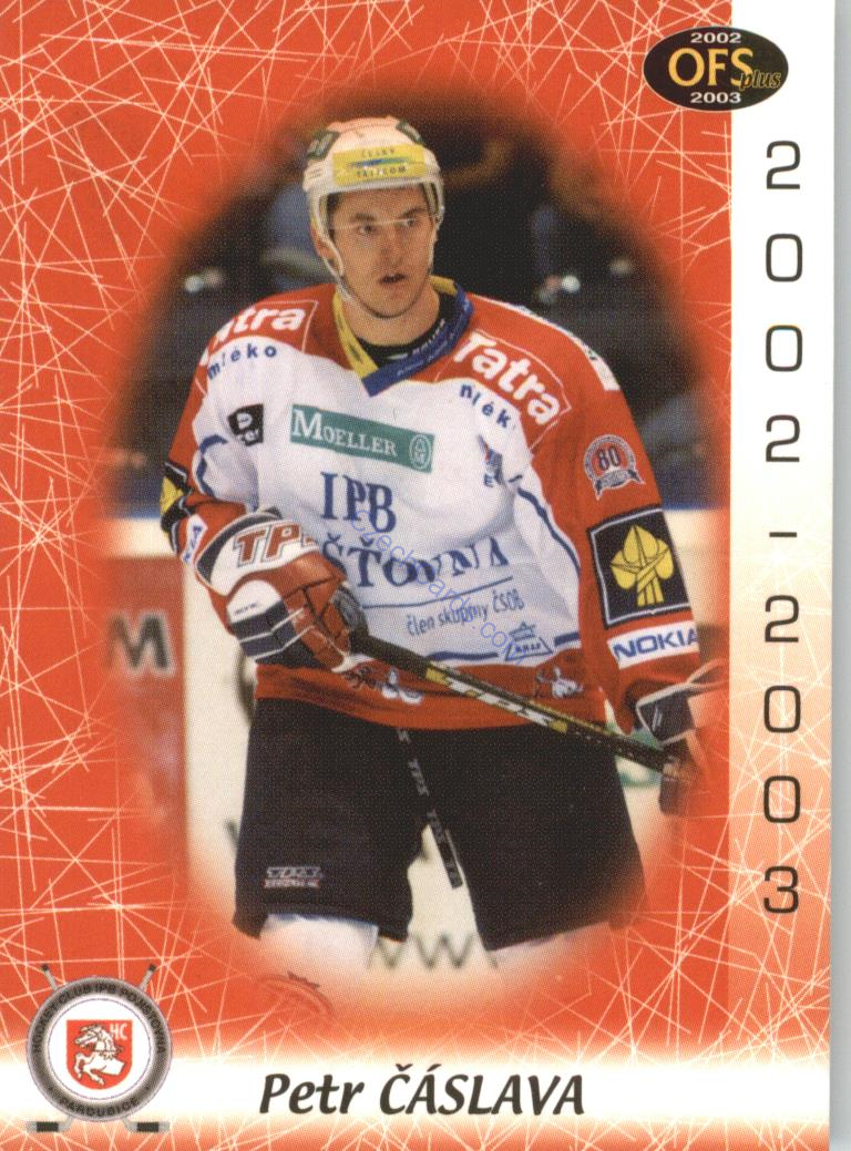 Petr Čáslava OFS 2002/03 #228 