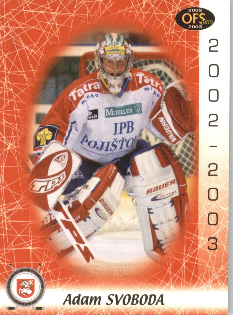 Adam Svoboda OFS 2002/03 #229 
