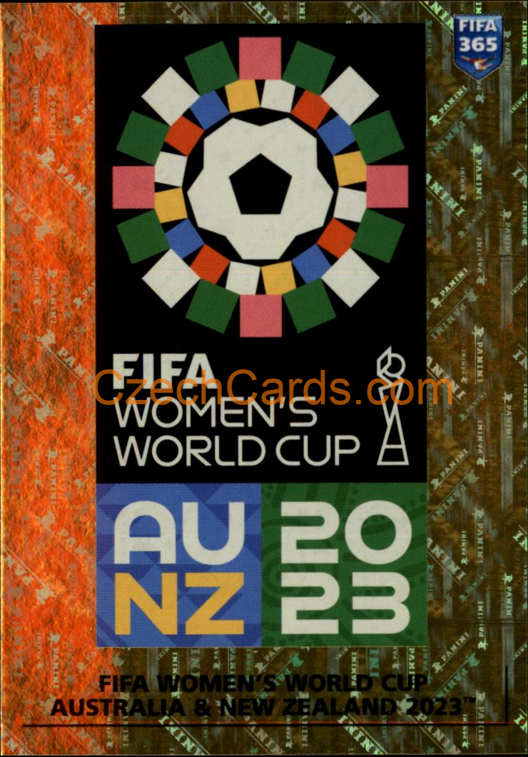 Logo FIFA Women’s World Cup 2023 Panini Fifa 365 sticker #420