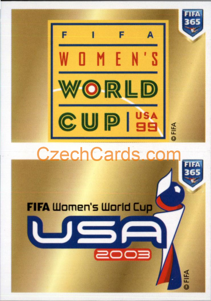 USA 1999 / USA 2003 2023 Panini Fifa 365 sticker #422