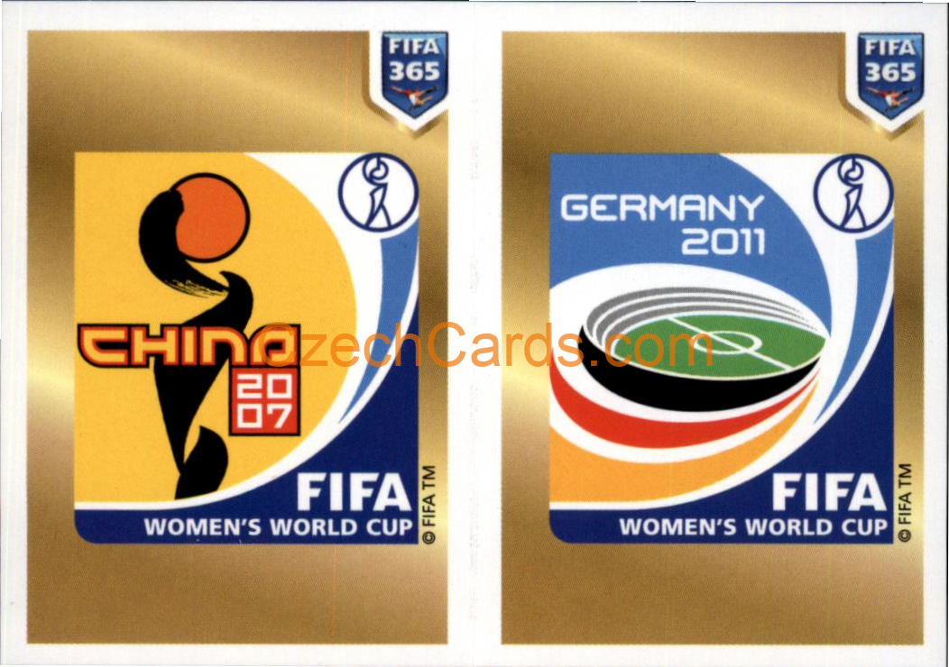 China 2007 / Germany 2011 2023 Panini Fifa 365 sticker #423