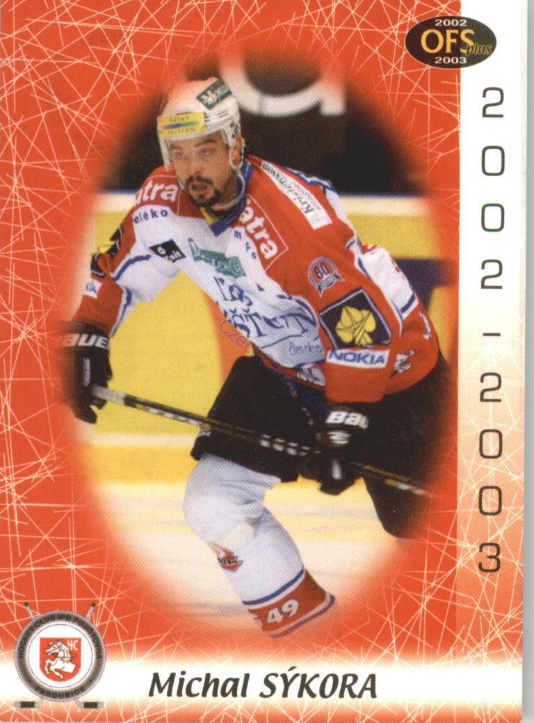 Michal Sýkora OFS 2002/03 #230 
