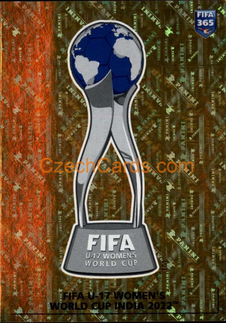 FIFA U-17 Women’s World Cup Trophy 2023 Panini Fifa 365 sticker #431