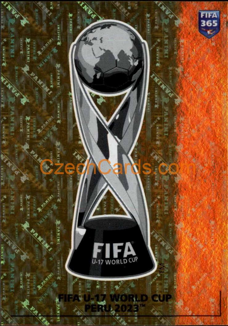 FIFA U-17 World Cup Trophy 2023 Panini Fifa 365 sticker #433
