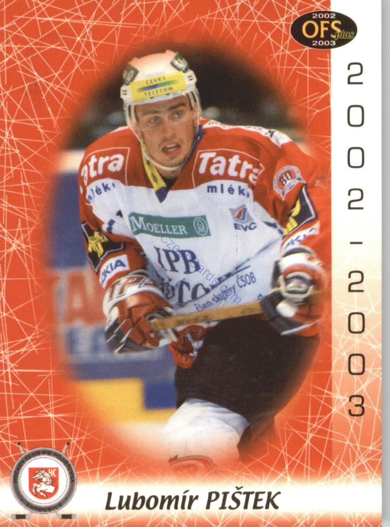 Michael Vyhlídal OFS 2002/03 #232 