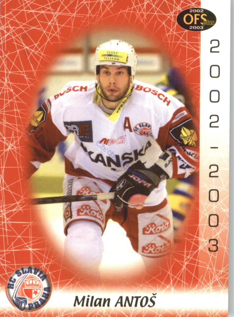 Milan Antoš OFS 2002/03 #233