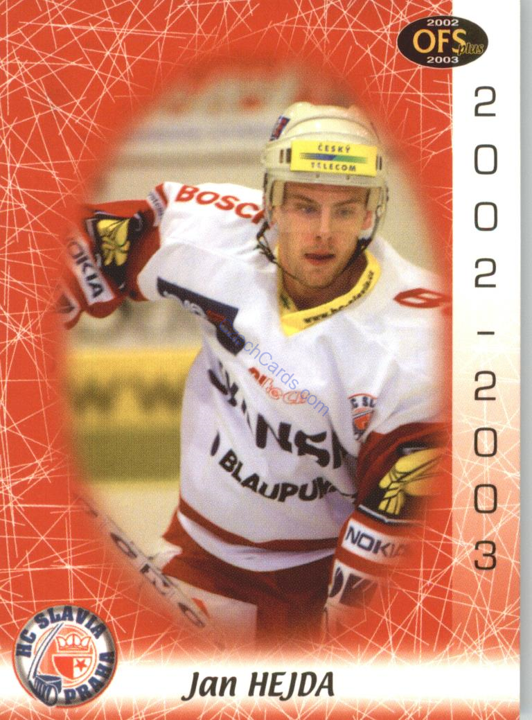 Jan Hejda OFS 2002/03 #236