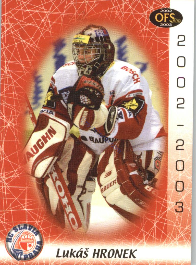 Lukáš Hronek OFS 2002/03 #237