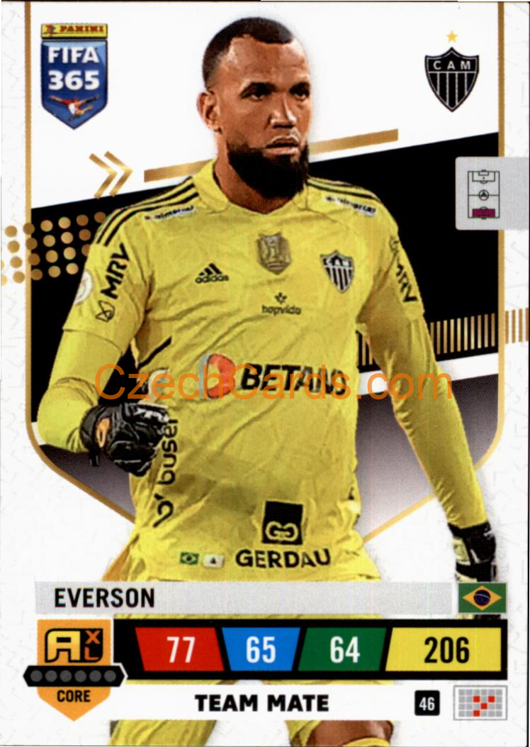 Everson 2023 FIFA 365 Adrenalyn #46