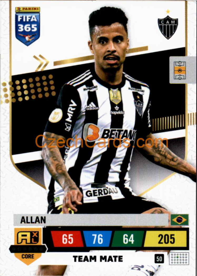Allan 2023 FIFA 365 Adrenalyn #50