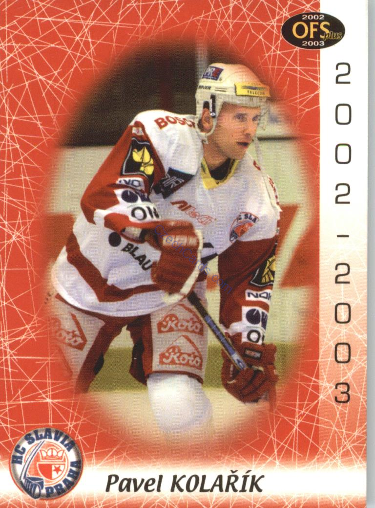 Pavel Kolařík OFS 2002/03 #242