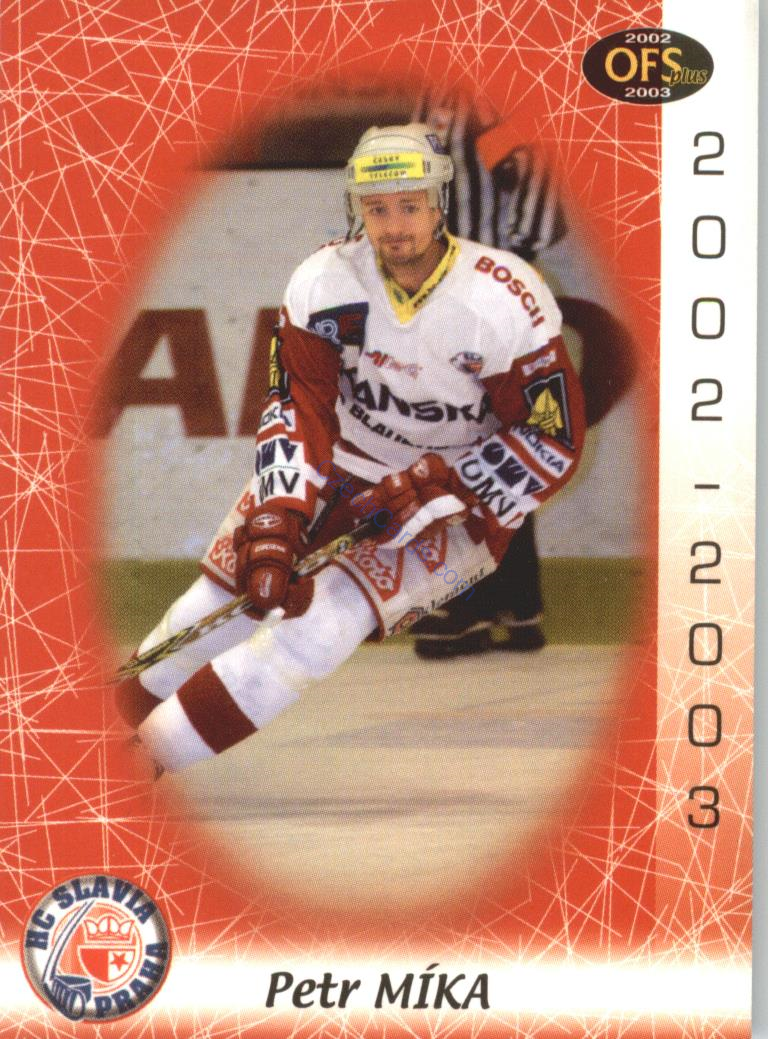 Petr Míka OFS 2002/03 #245
