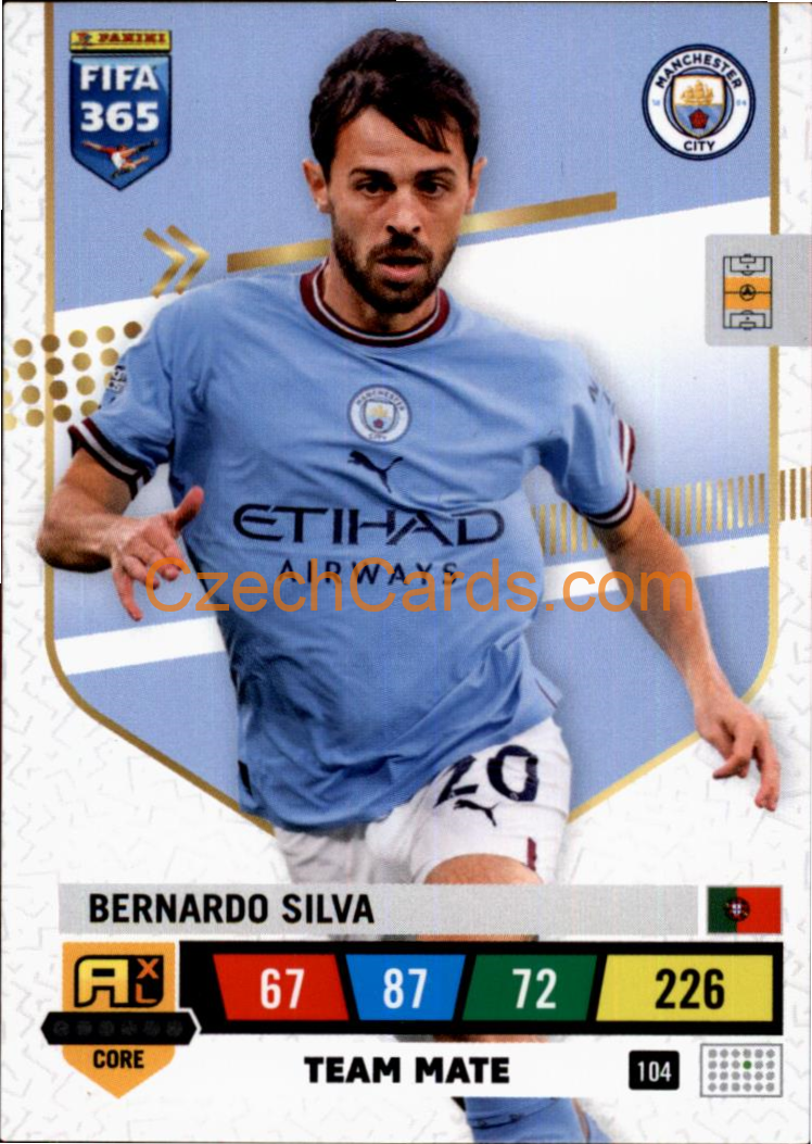 Bernardo Silva 2023 FIFA 365 Adrenalyn #104