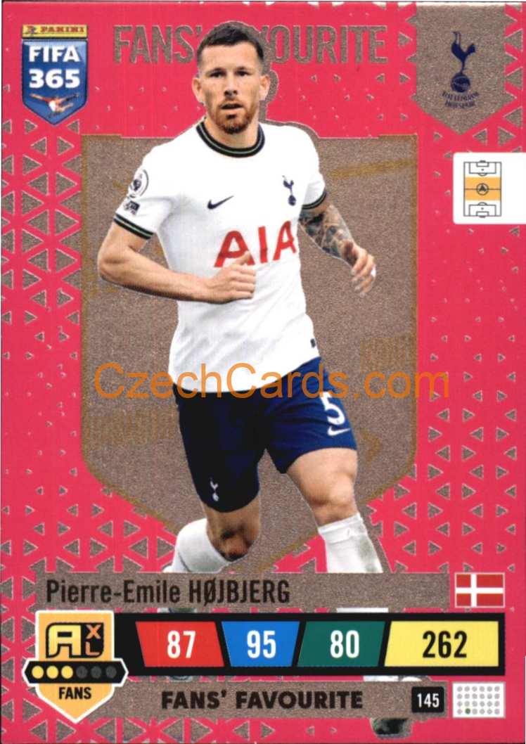 Pierre-Emile Højbjerg 2023 FIFA 365 Adrenalyn FANS #145