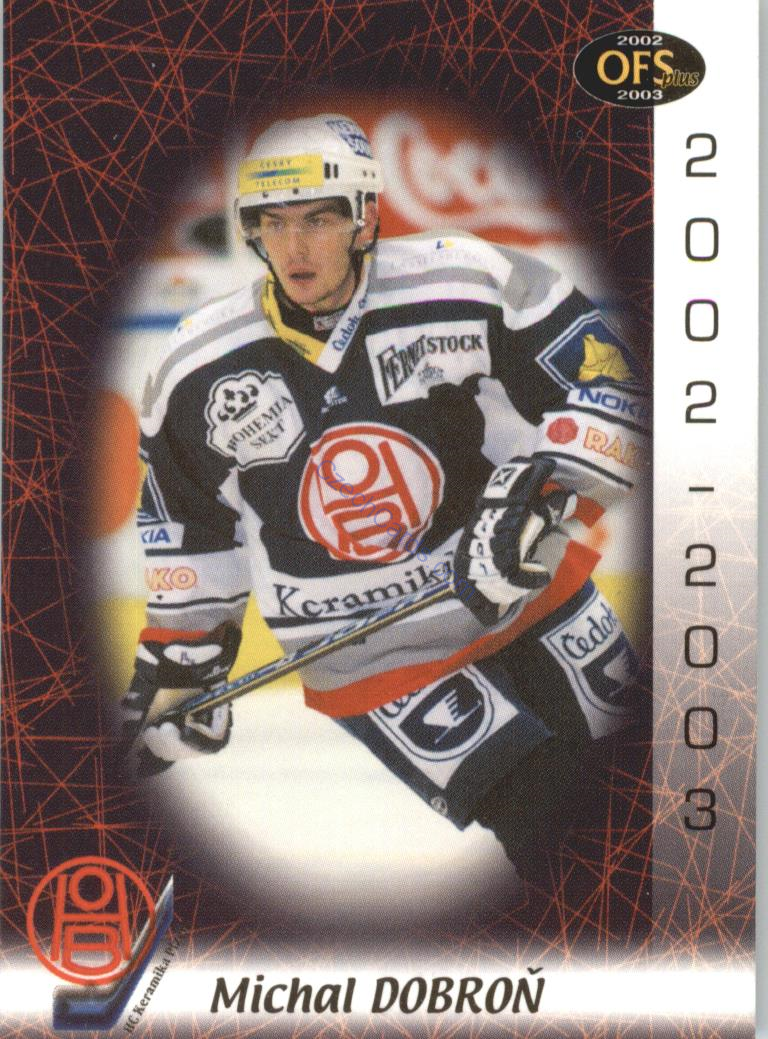 Michal Dobroň OFS 2002/03 #256