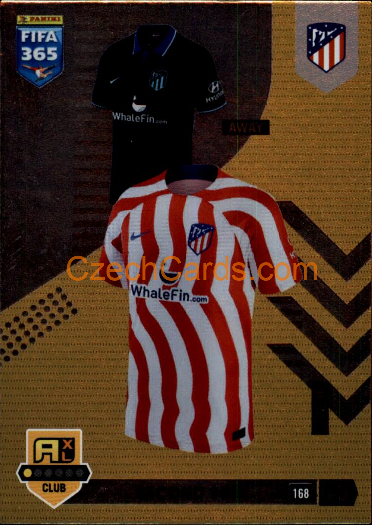 Second Skin Atletico de Madrid 2023 FIFA 365 Adrenalyn #168