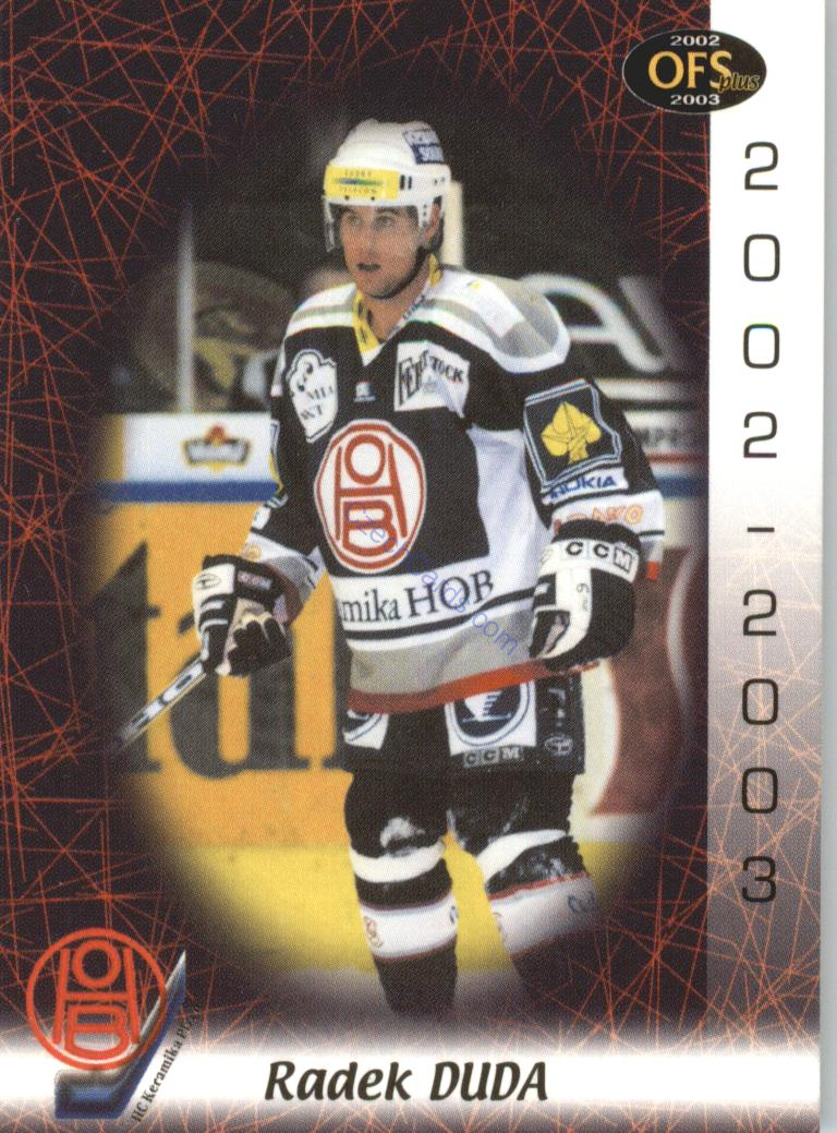 Radek Duda OFS 2002/03 #257