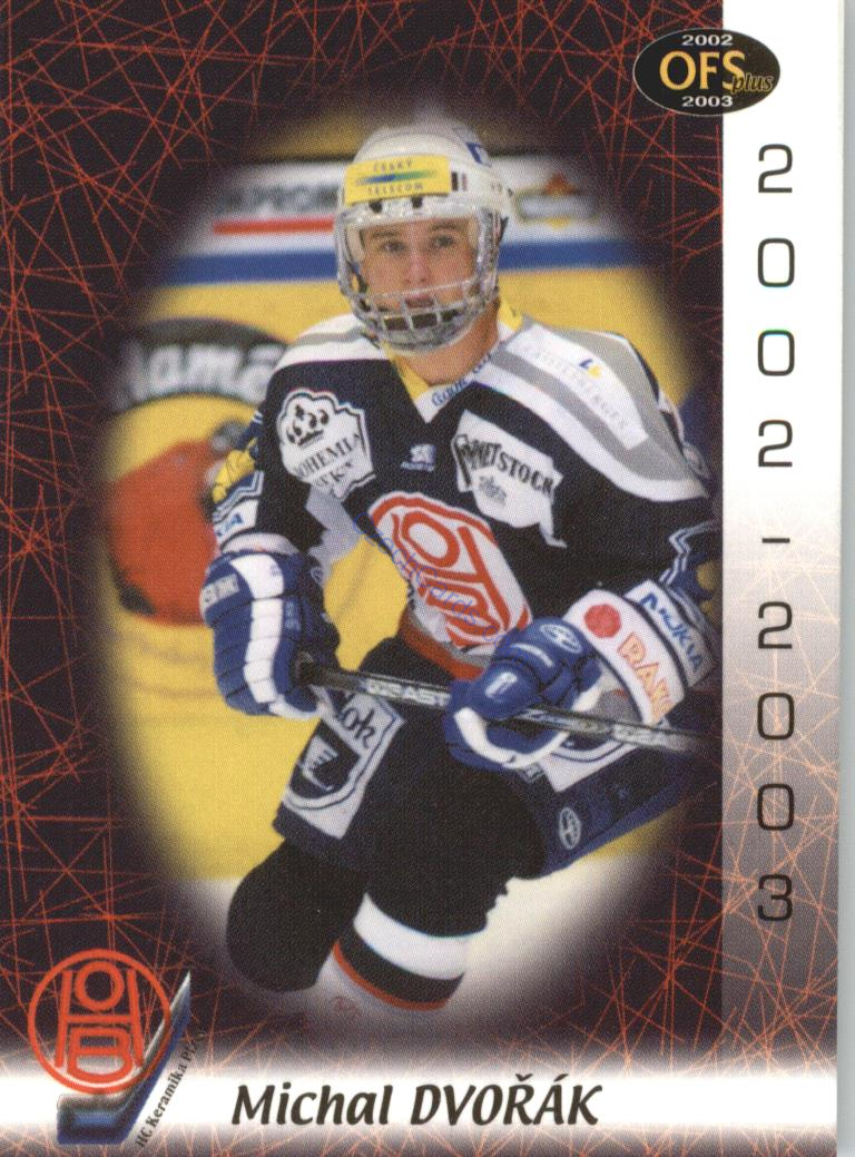Michal Dvořák OFS 2002/03 #258