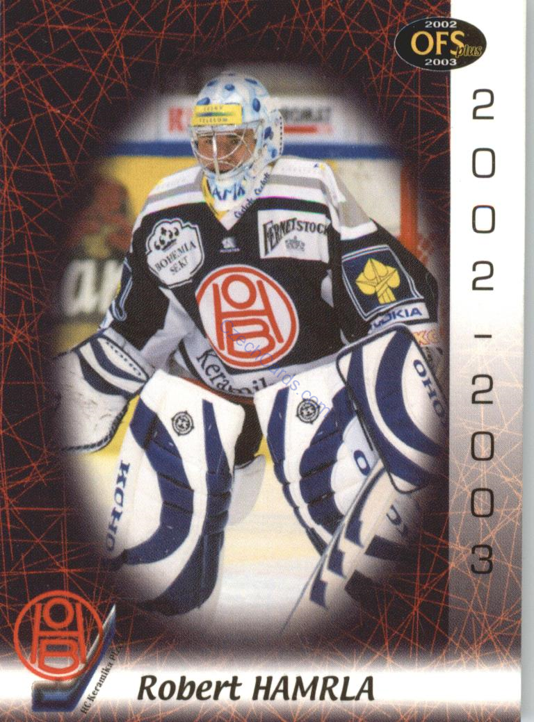Robert Hamrla OFS 2002/03 #259
