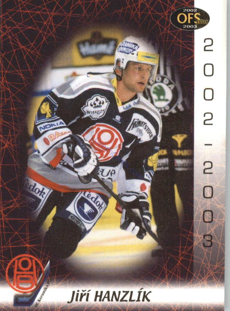 Jiří Hanzlík OFS 2002/03 #260