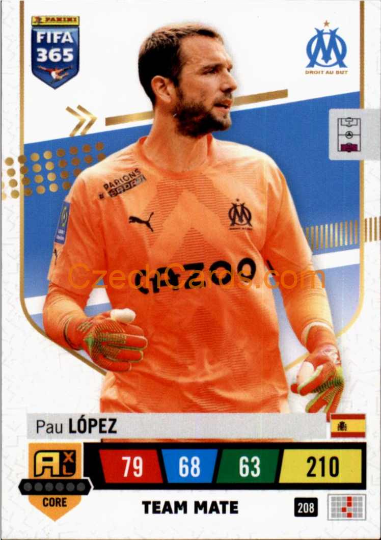 Pau López 2023 FIFA 365 Adrenalyn #208