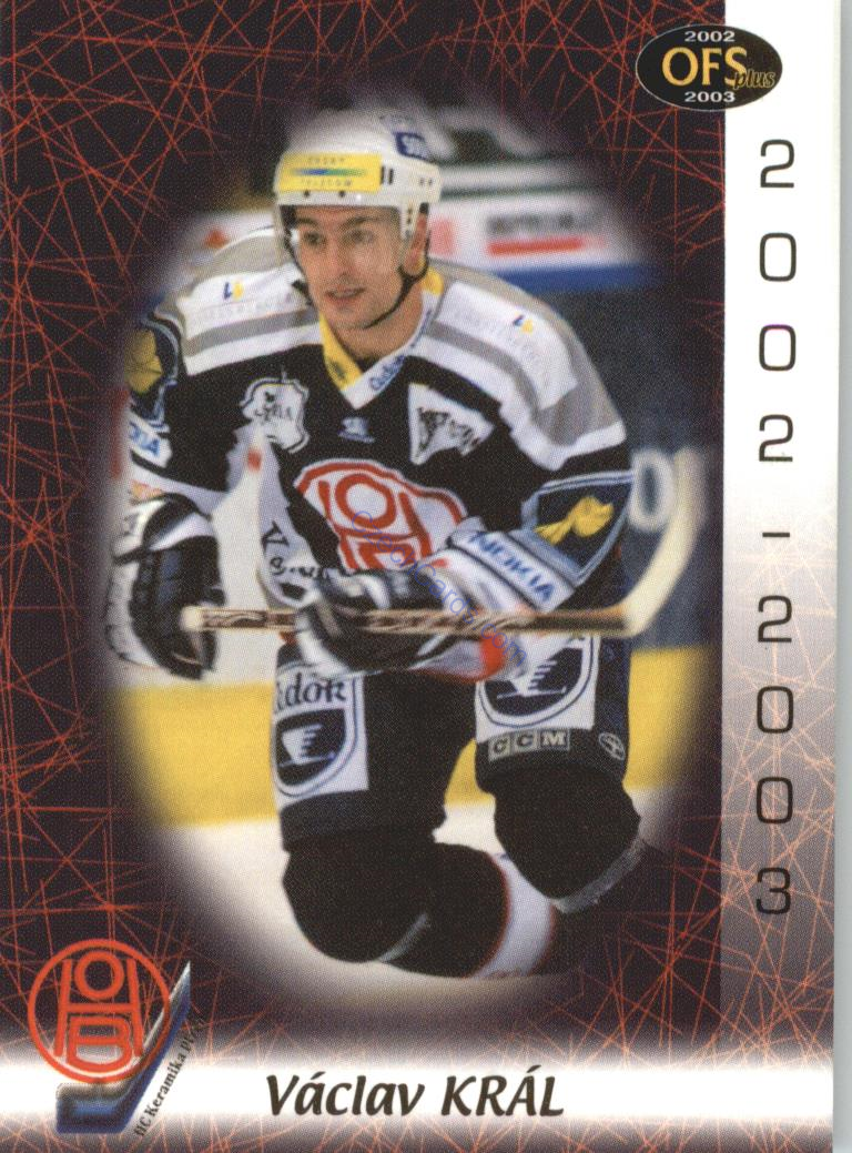 Václav Král OFS 2002/03 #262