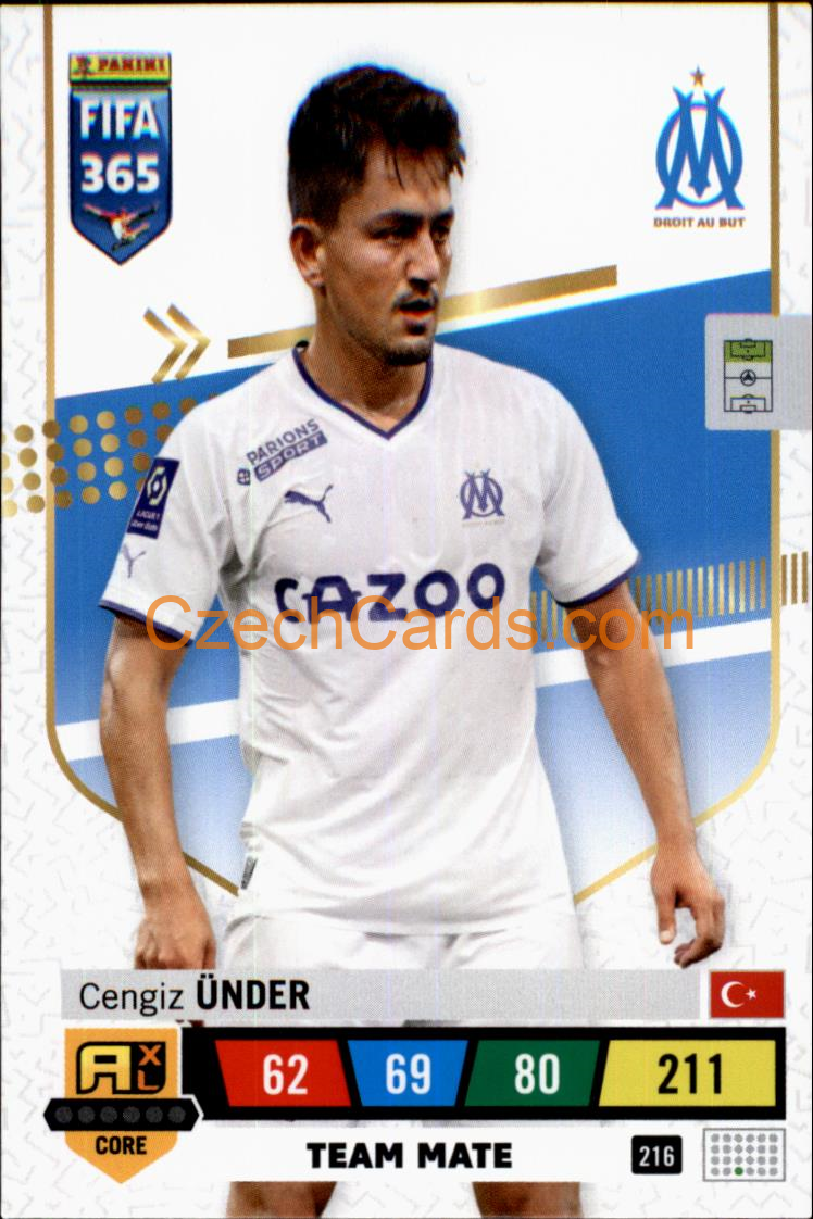 Cengiz Ünder 2023 FIFA 365 Adrenalyn #216