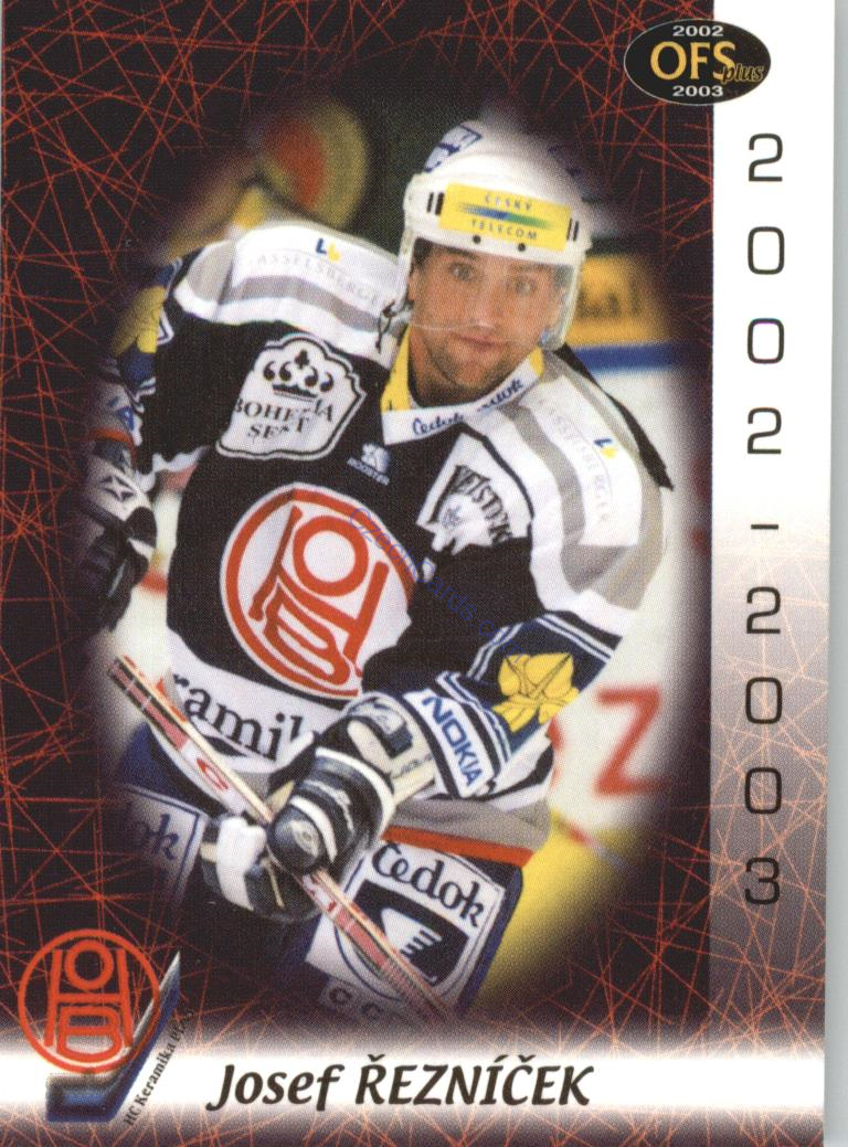 Josef Řezníček OFS 2002/03 #265