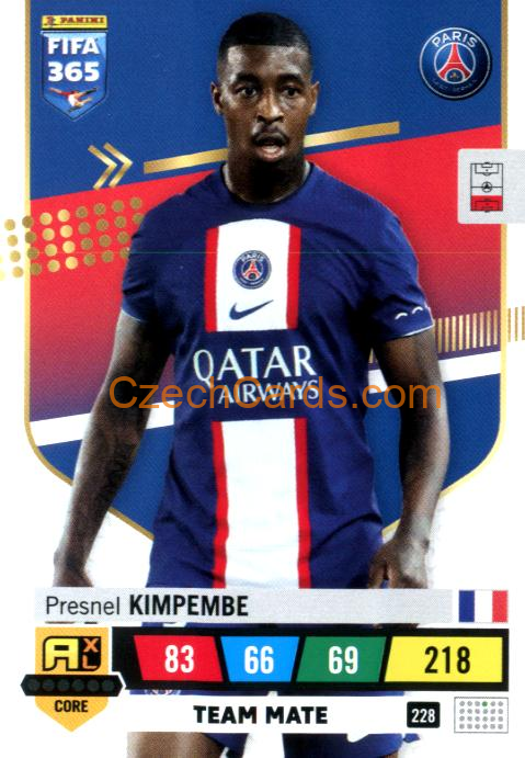 Presnel Kimpembe 2023 FIFA 365 Adrenalyn #228