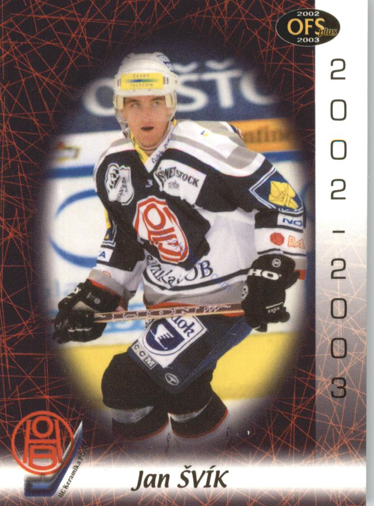 Jan Švík OFS 2002/03 #269