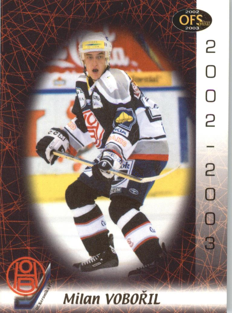 Milan Vobořil OFS 2002/03 #271