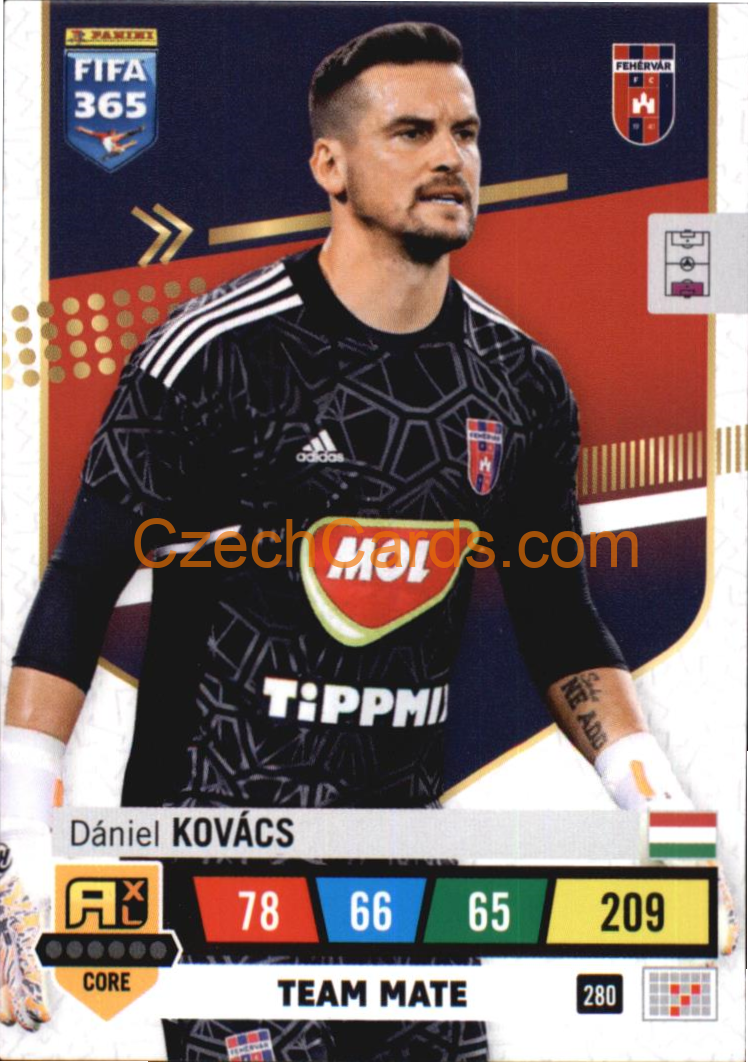 Dániel Kovács 2023 FIFA 365 Adrenalyn #280