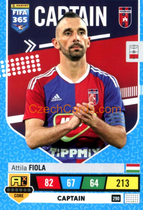 Attila Fiola 2023 FIFA 365 Adrenalyn #290