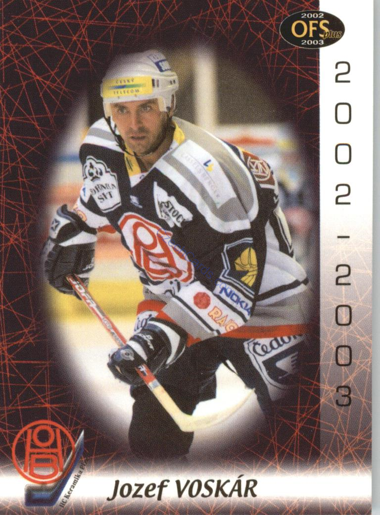 Josef Voskár OFS 2002/03 #273