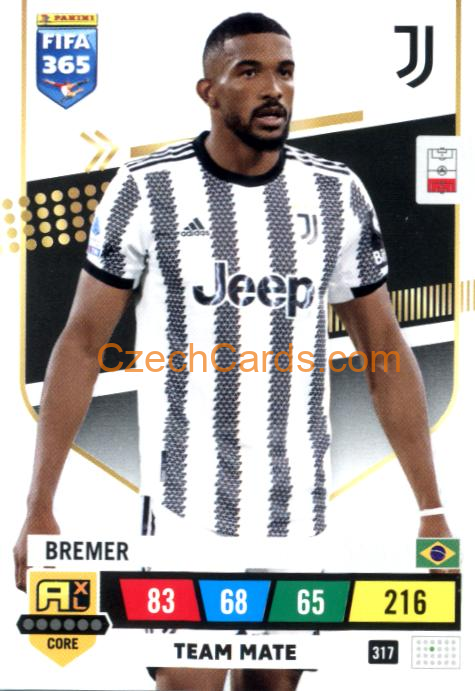 Bremer 2023 FIFA 365 Adrenalyn #317