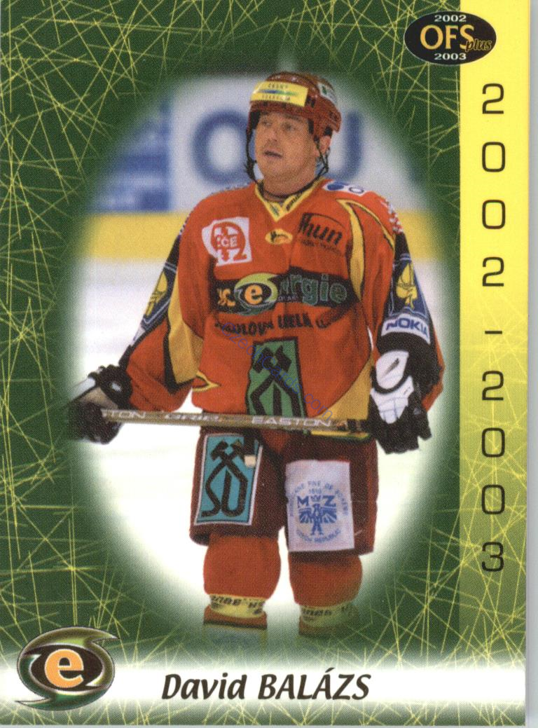 David Balázs OFS 2002/03 #276