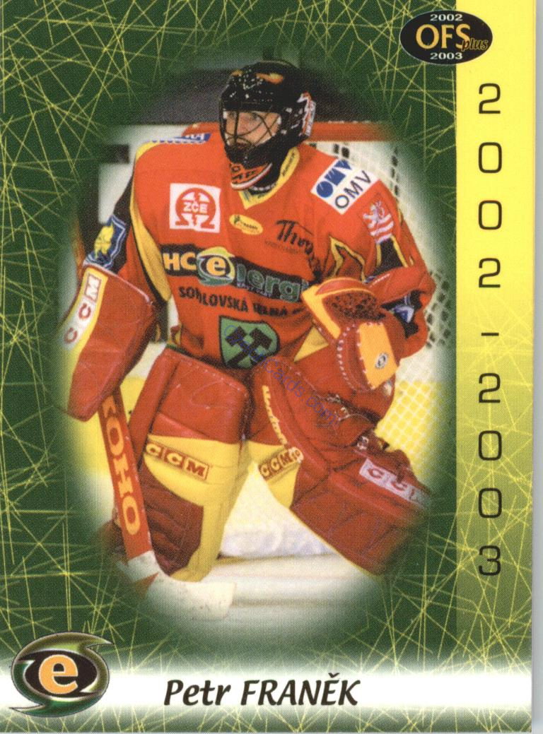 Petr Franěk OFS 2002/03 #278