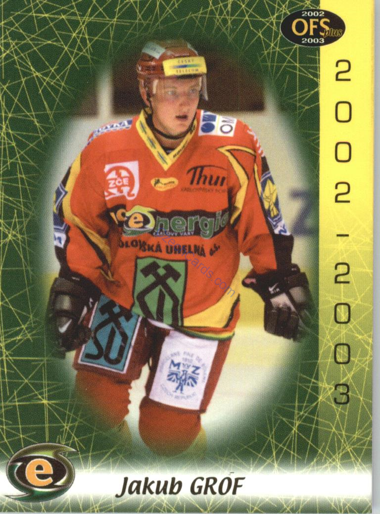Jakub Grof OFS 2002/03 #279
