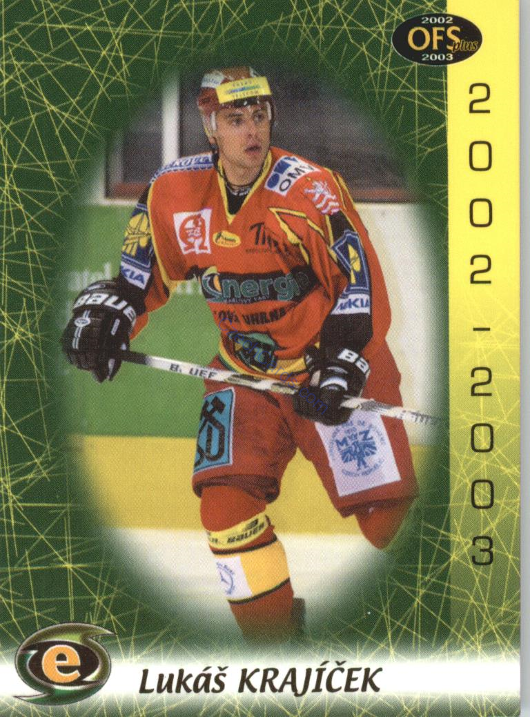 Lukáš Krajíček OFS 2002/03 #282